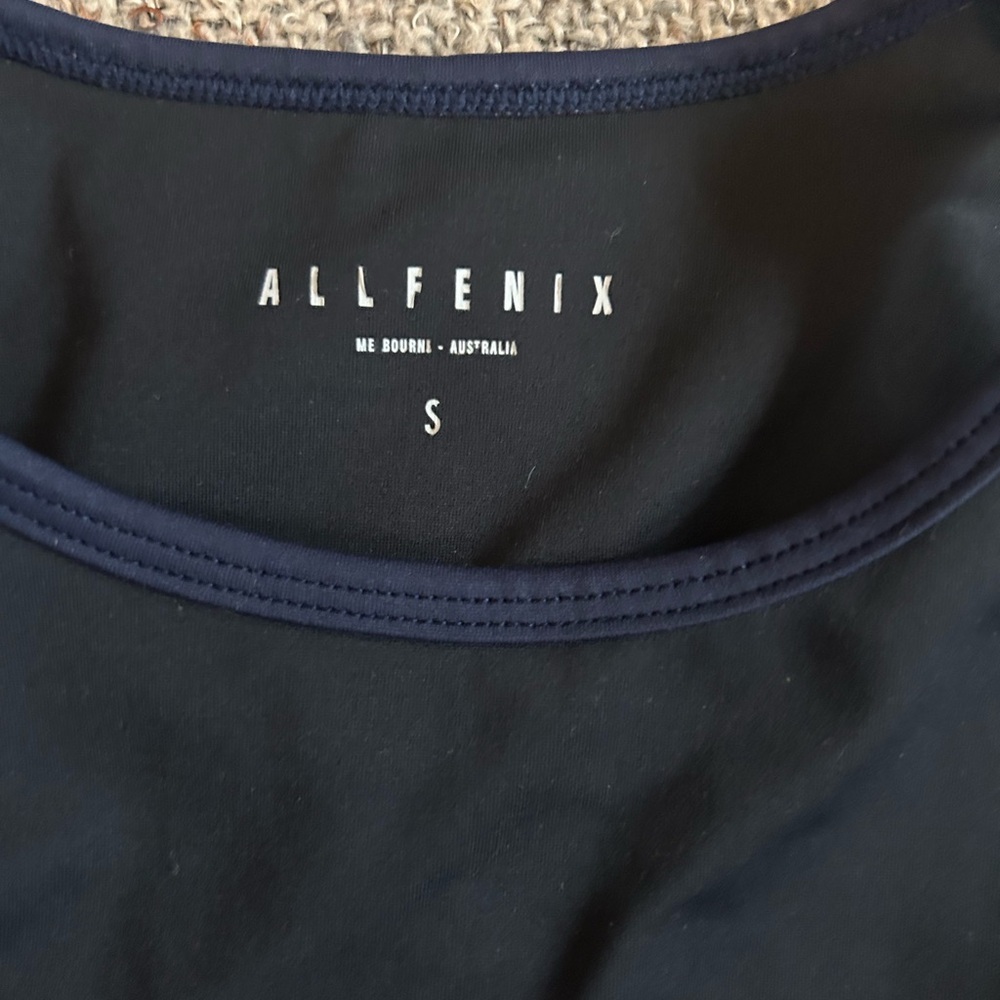 ALLFENIX High Support the Contrast Racer Bra - Picture 3 of 5
